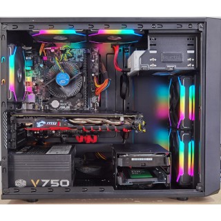 PC GAMING Intel Core i5 - 7500 - 3.4 Ghz, RAM 16 GB DDR4, Stocare